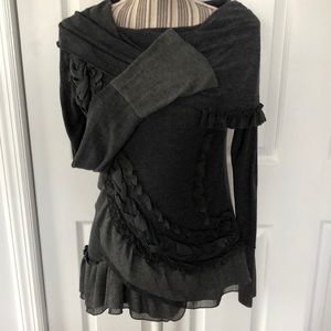 Venus cowlneck sweater